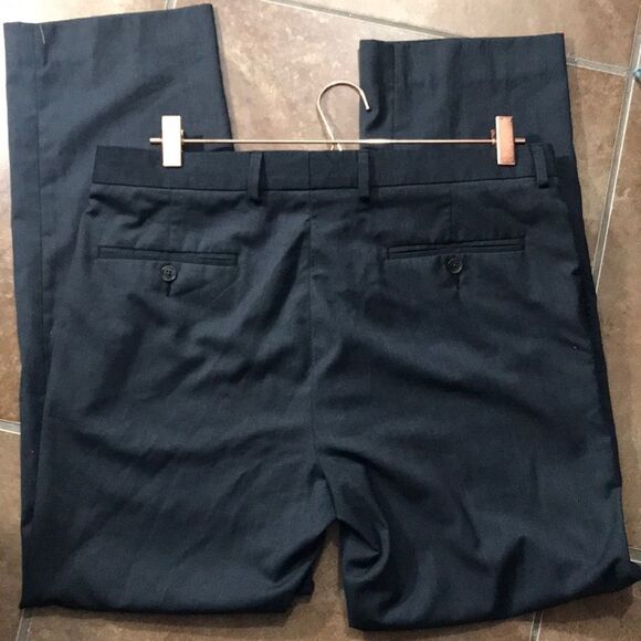 Calvin Klein grey dress pants - Picture 5 of 7